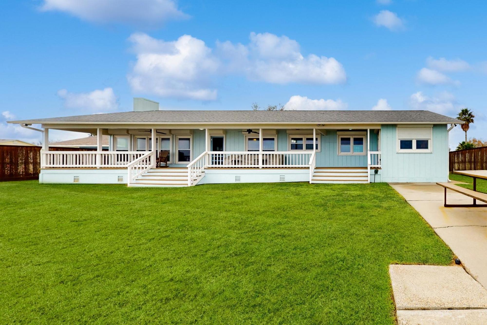 Villa Getaway On The Bay Rockport Exterior foto